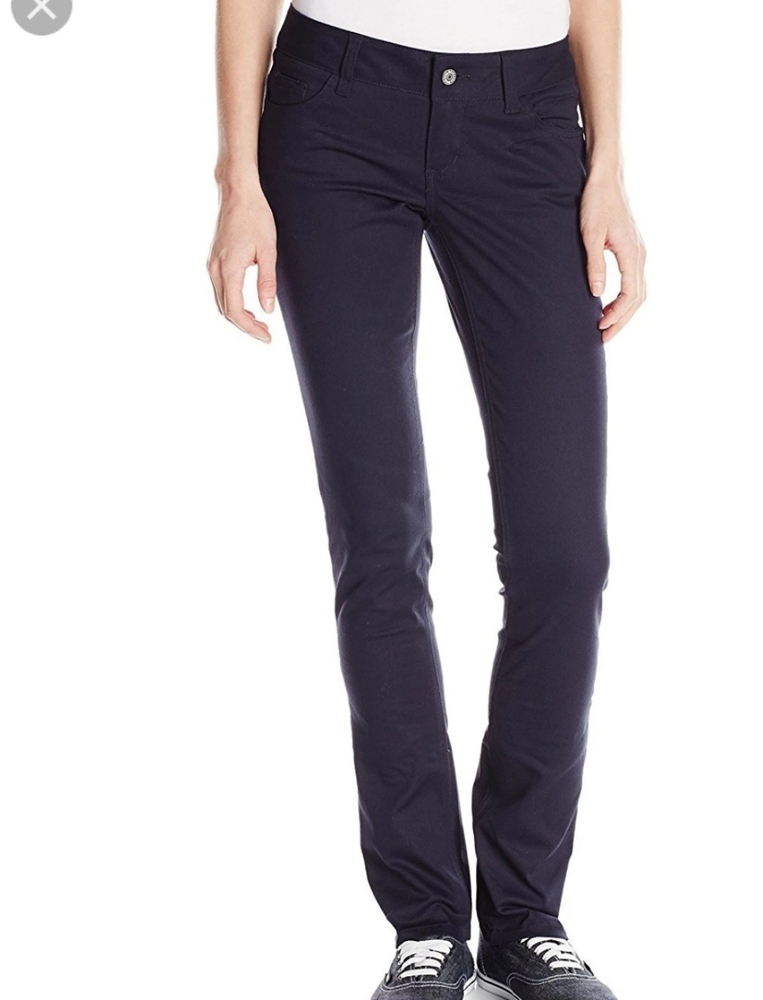 Dickies women's classic 5 pocket skinny pant size 3